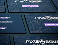 PixieSquad.com Logo Design