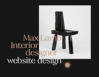 Interior designer website