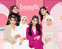 Benefit Cosmetics - Ramadan campaign