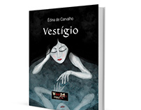 'Vestígio'-Book Cover Design/ Illustration