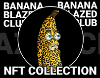 Banana Blazed Club generative NFT collection