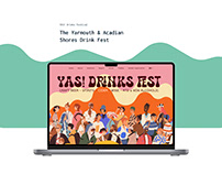 YAS! Drinks Fest Portfolio