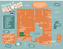 Map Design for Hillwood Neighborhood Association