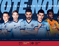 NYCFC 2018 MLS All-Star Game Social Creative