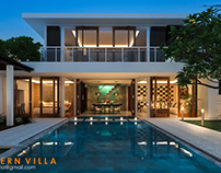Bali Modern Villa