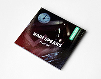 Rain Speaks - Play On album design