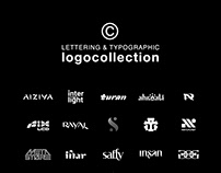 Lettering & Typographic logocollection