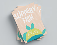 SLIPPERY FISH CHILDREN'S BOOK