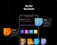 Solar System - Aplicativo