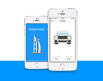 Dubai Emoji App