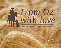 Логотип для компании From Oz with love