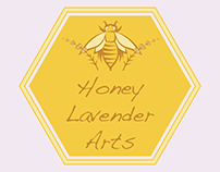Honey Lavender Arts Trifold Brochure