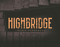 HIGHBRIDGE Typeface