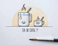 Tea or coffee