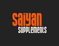 Saiyan Supplements - Logo, Branding & Identity