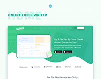 Online Check Writer ( Fintech )