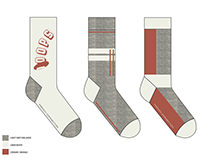 SS21 SOCK DESIGNS FOR FRENCH CONNECTION
