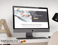 ArmExpertiza LLC web design