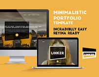 Linker - Minimalistic Portfolio