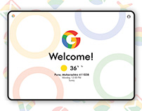 Google New Look - UI/Graphics