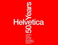Helvetica 50 Years : Helvetica 50 Años