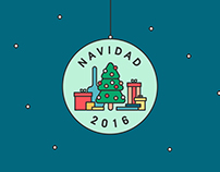 Inditex Navidad 2016 Web
