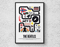 Pictogram Rock Posters