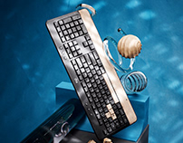Logitech K650 Wireless Keyboard - CGI