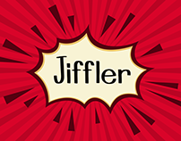 Jiffler - Handwriting font