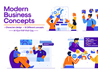 Modern Business Concepts