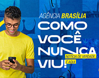Campanha Reposicionamento Agência Brasília