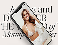 Monique Lhuillier - Fashion ecommerce