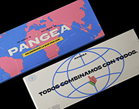PANGEA · Clothing Branding