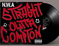 Vinilo / NWA - Straight outta compton