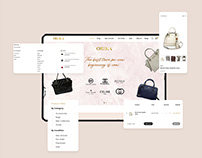 Orika Bags Website