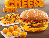 McDonald's - Cheese Festival Campaign