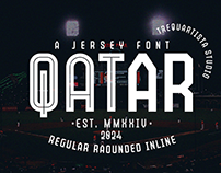 Qatar Display Font