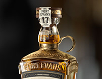 Fort Evans whiskey