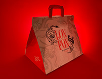 LON FON restaurant - logo and brand identity