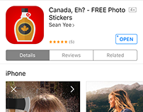 Canada, Eh? iOS App