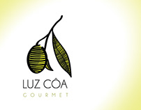 Luz Côa - logo creation