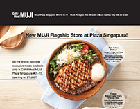 MUJI - Café&Meal Plaza Singapura 8DAYS Feature