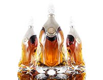 Crystal Glass Decanter I. for ACC