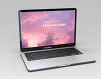 FREE MacBook Pro 13 MOCKUP