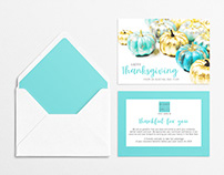 Designer of Smiles Thanksgiving Card