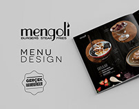 Restaurant & Cafe Menu Design | Mengoli