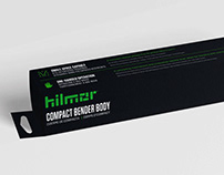 hilmor Compact Bender packaging design
