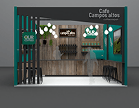 Cafe Campos altos for Our Coffee trade show