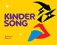 Brand identity of a product startup Kindersong