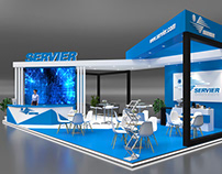Servier Africa Health ExCon Booth (Approved)